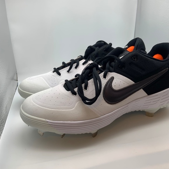 Nike Air Zoom Dragon Low Men\'s Metal Baseball Cleats White/Black Size 13 main image 15